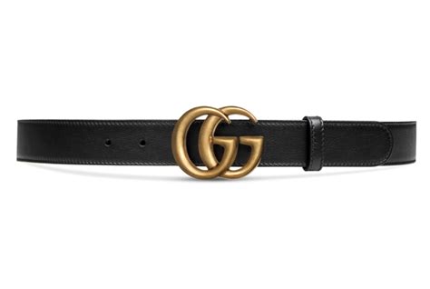 gold gucci belt leather|genuine leather gucci belt men.